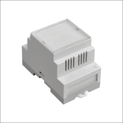 產(chǎn)品說(shuō)明： · 廣泛應用于各種PLC模塊電路、控制器單元、配電器模塊 · 快速而簡(jiǎn)單地安裝在導軌上 · 預裝安裝卡子（POM注塑成型） · 上下殼卡扣連接，免工具安裝 · 完全絕緣保護 · 散熱性好 · 顏色、材料有批量可定制  訂貨說(shuō)明 ————————————————————————————————————————————————————————— 產(chǎn)品顏色可任意定制(需提供色樣)，但有訂貨數量要求 塑料產(chǎn)品可根據要求更換成透明PC、阻燃、防靜電等特殊性能材料，但有訂貨數量要求 大部分產(chǎn)品可根據要求做